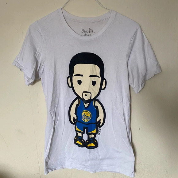 Tops - Klay Thompson Golden State Warriors T-Shirt Ouchii